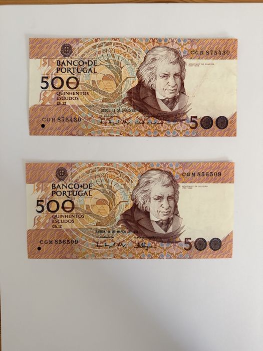 Notas de colecão