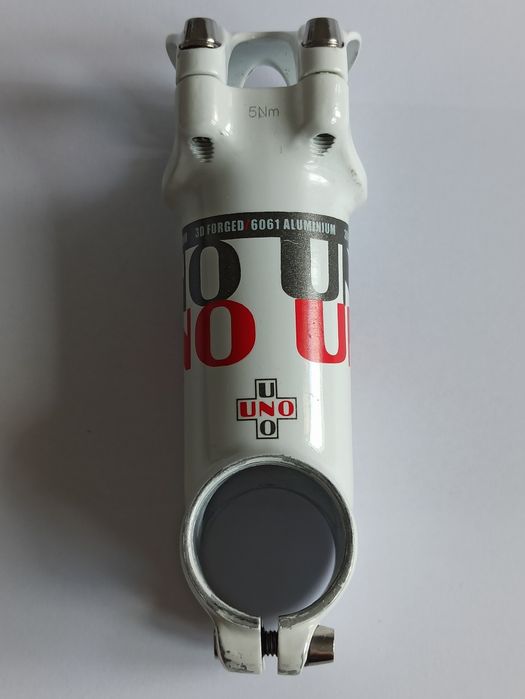 Mostek Uno Grade 2 wspornik kierownicy roweru MTB 31,8 / 28,6 90 mm