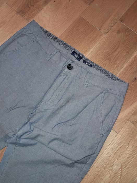 Eleganckie spodnie Carry 32/32 szare