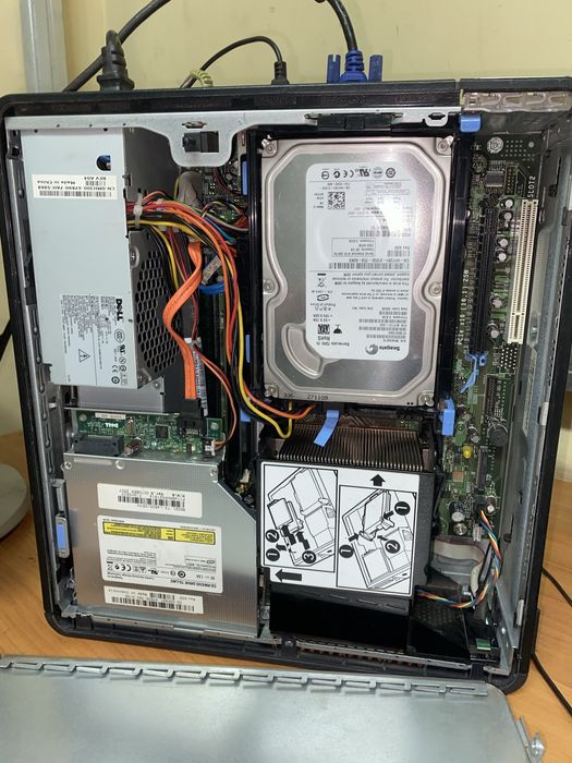 Комп'ютер 2 ядра intel Е4500, DDR2 2Gb/s775. Системний блок(Пк).