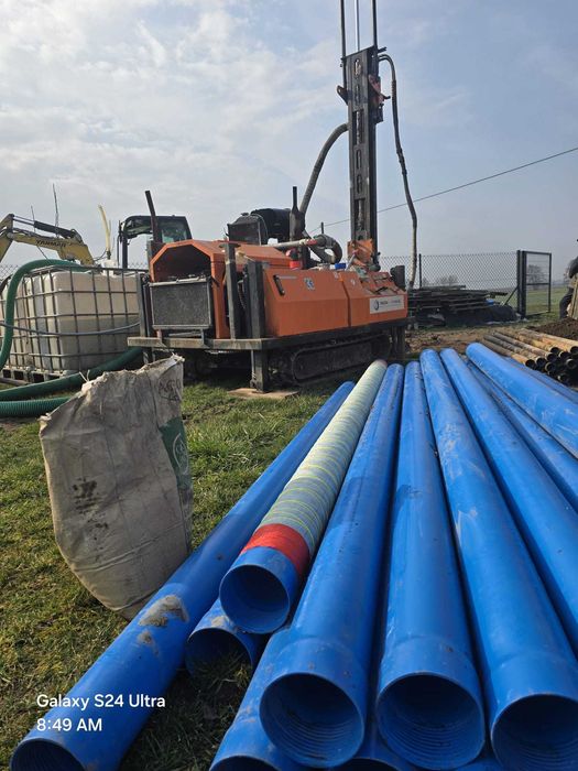 Studnie Głębinowe / Odwierty Pod Pompy Ciepła – SZYBKO I BEZ PROBLEMÓW