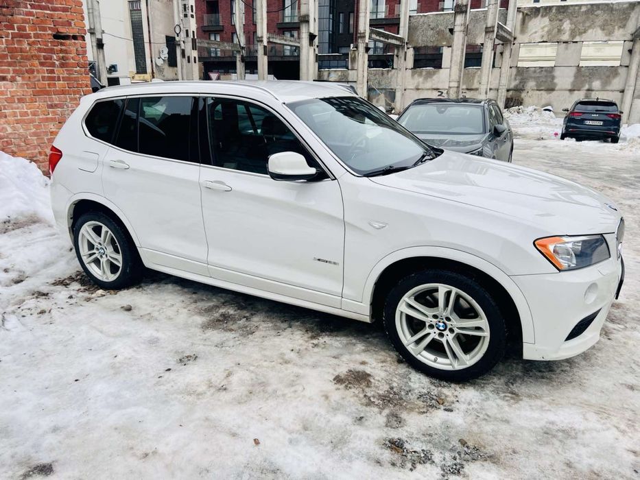 BMW X3 2013 Америка,незначні пошкодження
