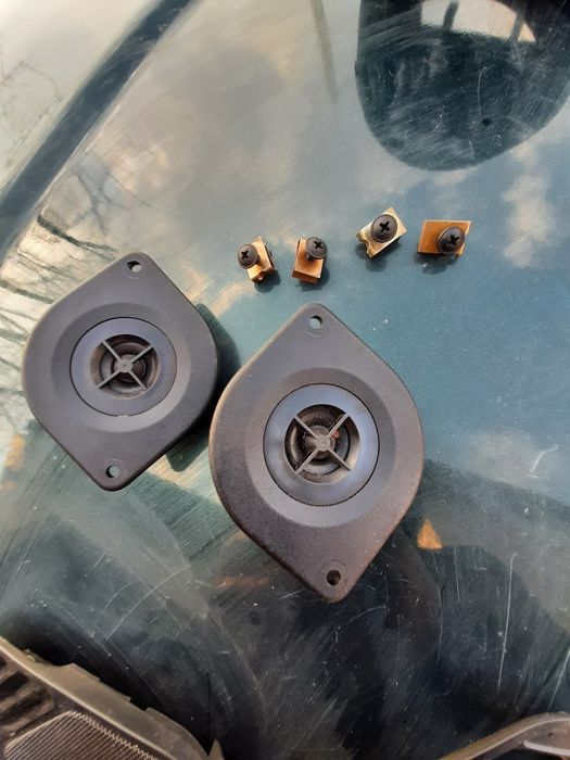 Твітера колонки передні задні бмв е34