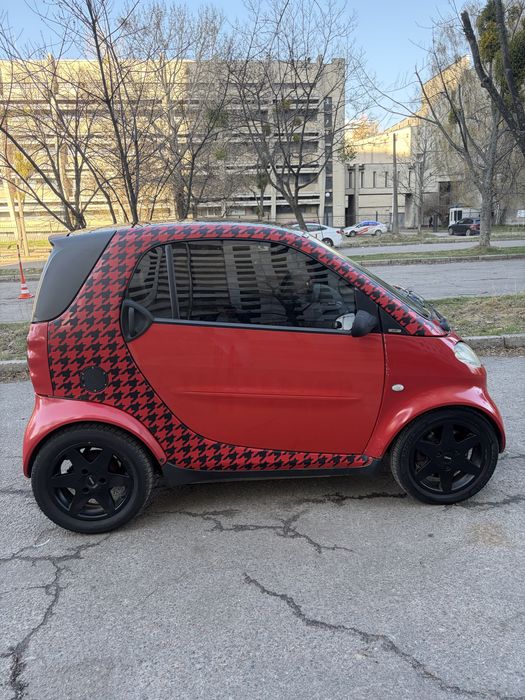 Smart Fortwo 2001 рік