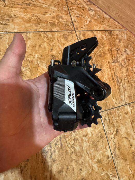 Sram Apex XPLR AXS 12s przerzutka tył, max 44 T