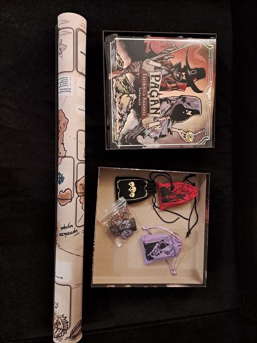 Pagan: Tajemnica Roanoke + znaczniki + mata