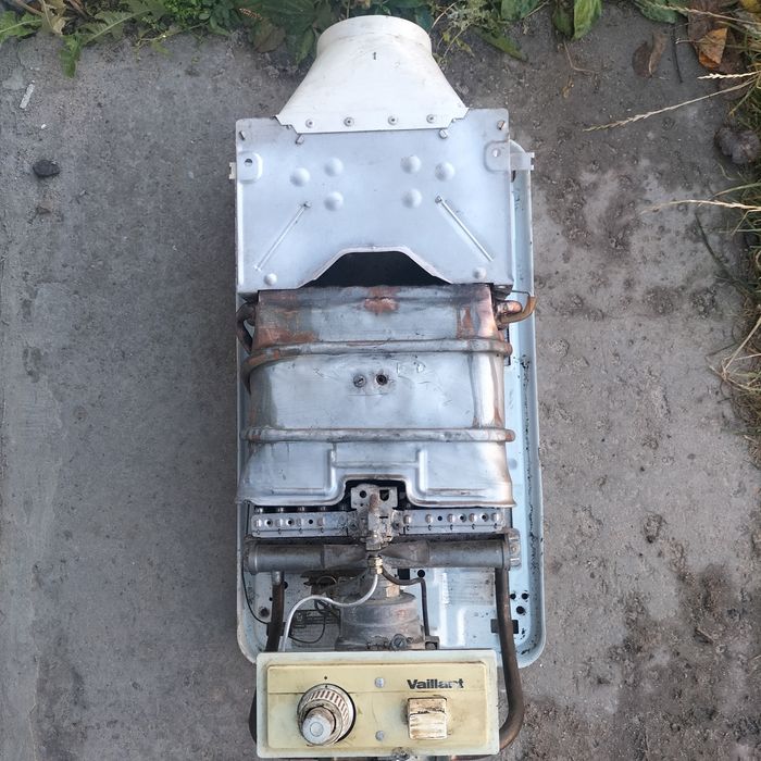 Газова колонка вайлант