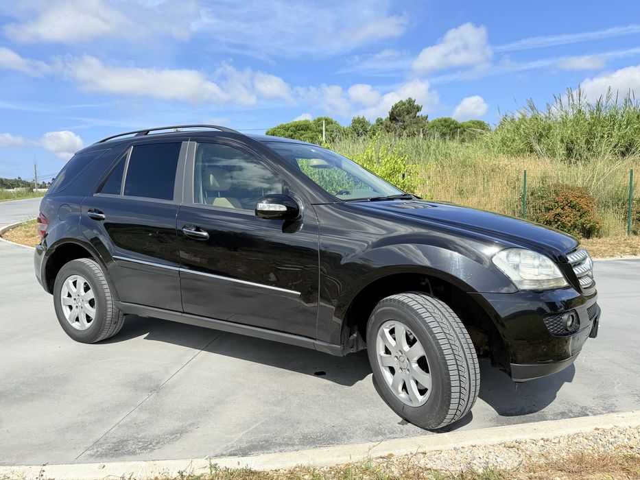Mercedes ML320 CDI C/Engate de Reboque