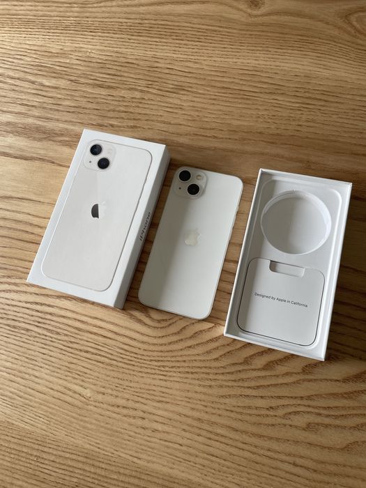 Iphone 13 128gb starlight