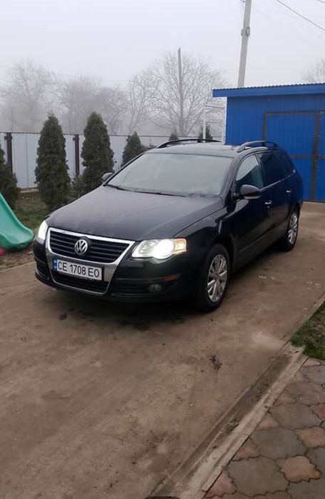 Пасат б 6. На автоматі.