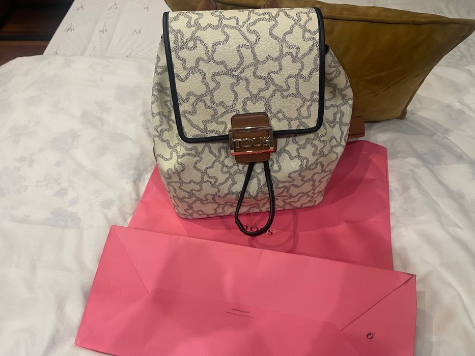 Mochila Tous, totalmente nova! Com certificado de g  e autenticidade!