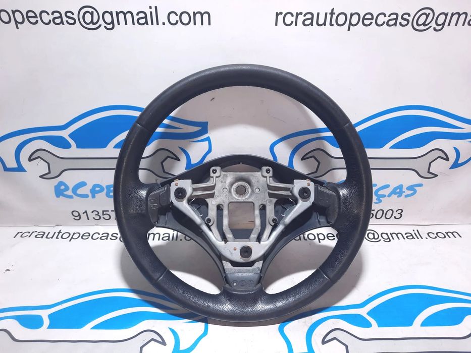 VOLANTE GUIADOR SMART FORFOUR 454 MR977533 PELE ORIGINAL