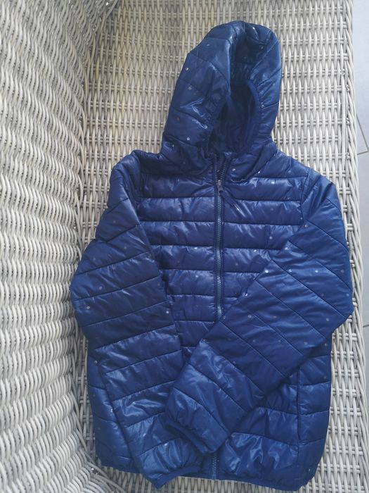 Kurtka granatowa Cool Club 158cm