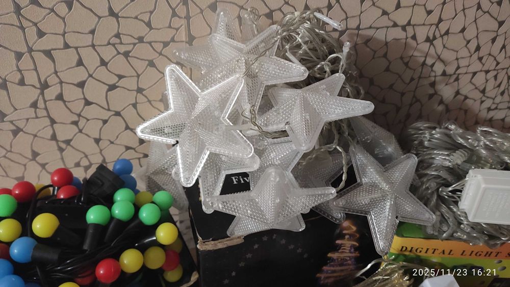 Гирлянда, розпродаж, штора, роса, водопад, нитка