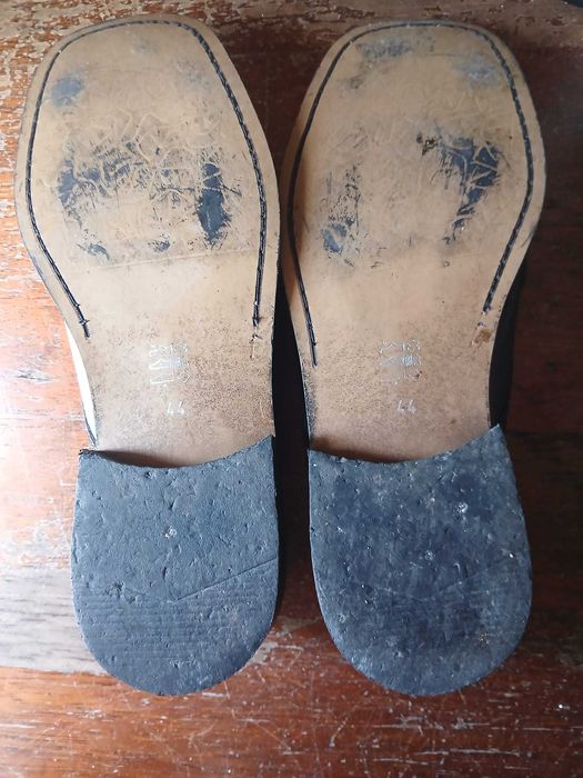 Sapatos traje adacémico (Masculino)