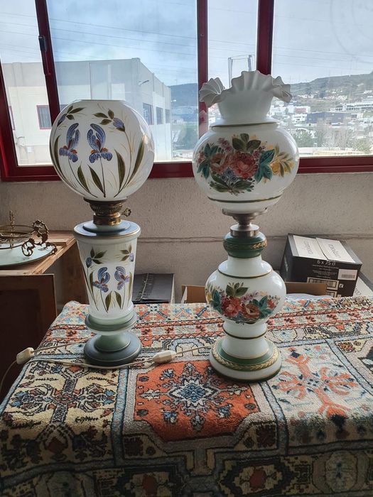 Candeeiros vintage personalizados