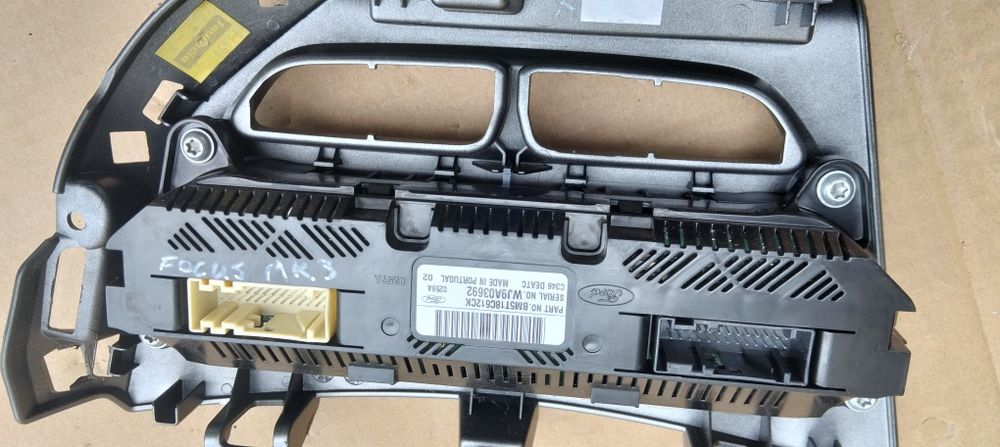 Panel sterowania nawiewem ford focus mk3