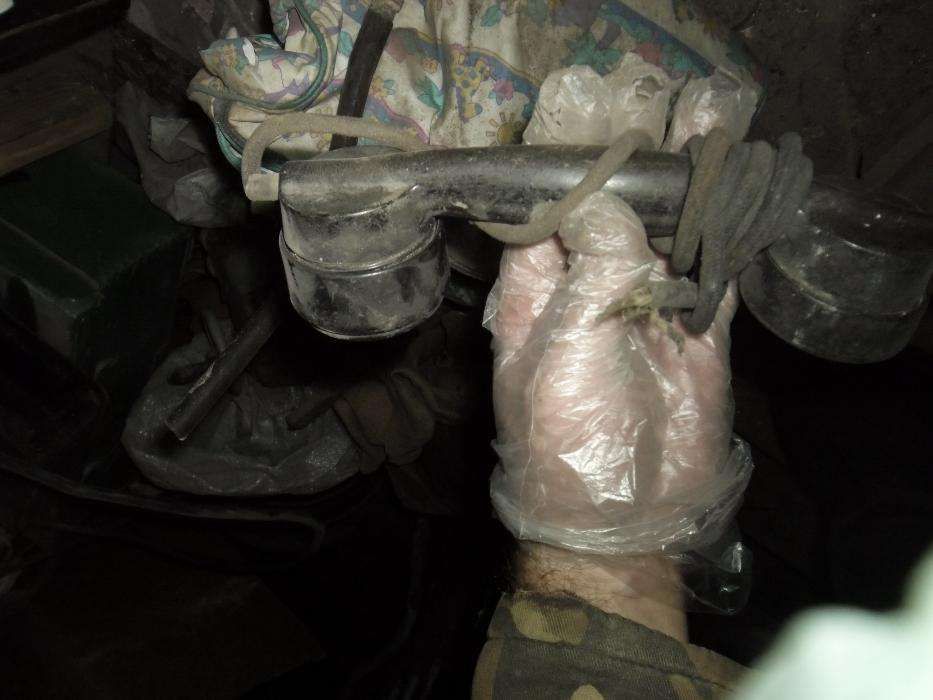 Трубка от советского таксофона.