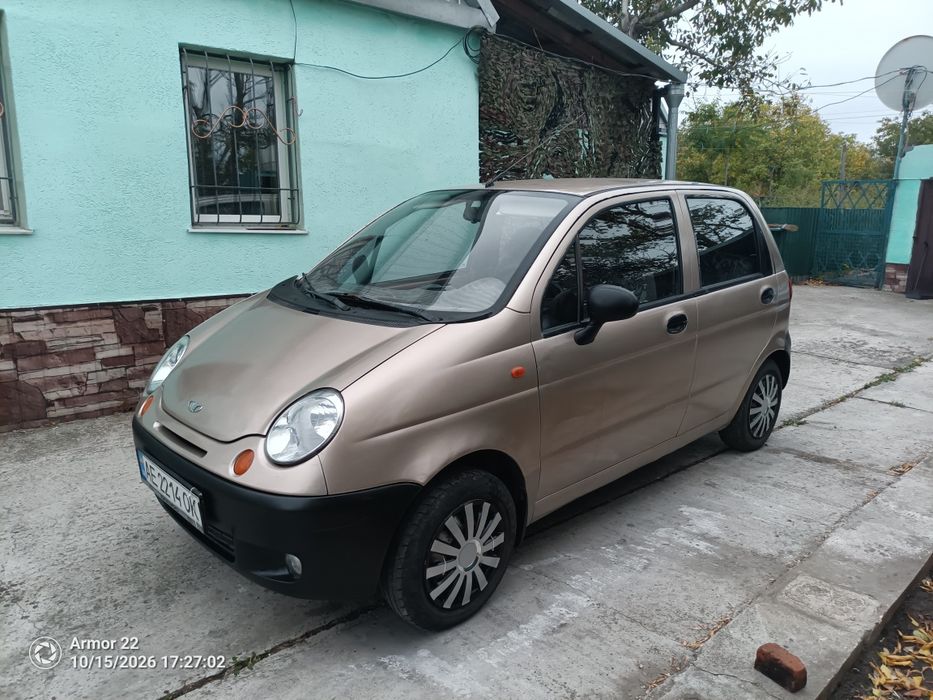 продам авто део матиз 0.8