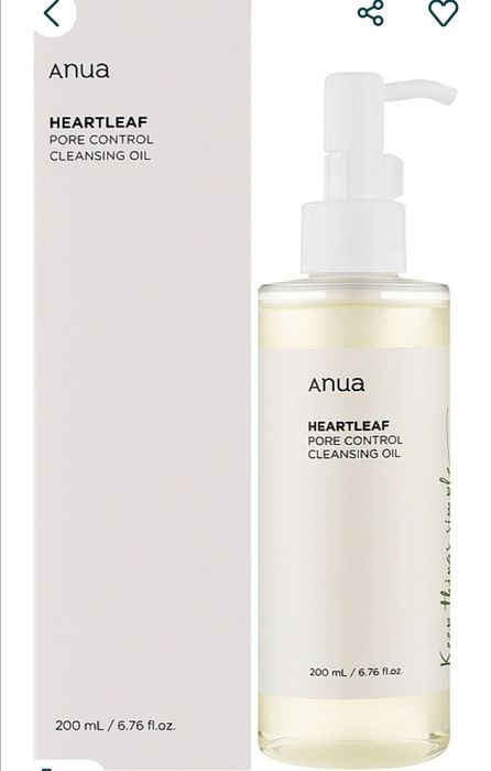 Олія для обличчя Anua