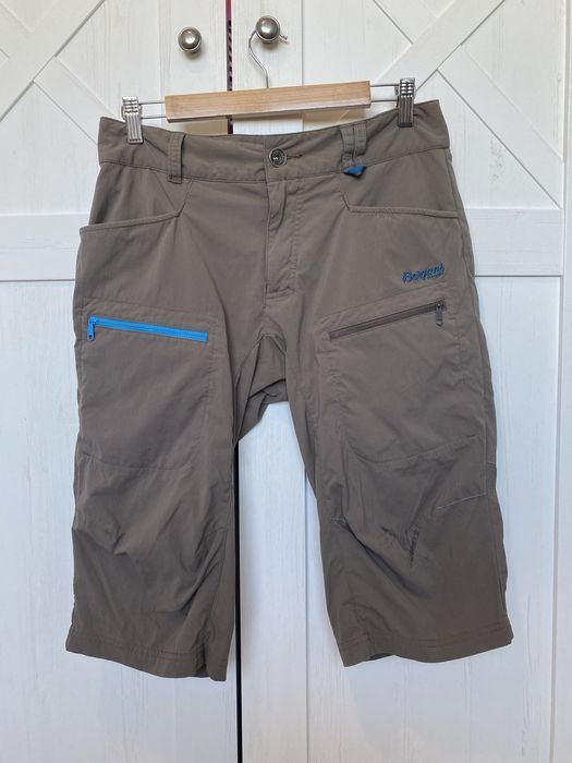 Bergans Utne Pants spodnie rybaczki 3/4 trekkingowe w góry oddychające