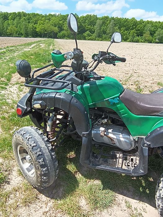 Квадроцикл HAMER 200 LUX (кардан)