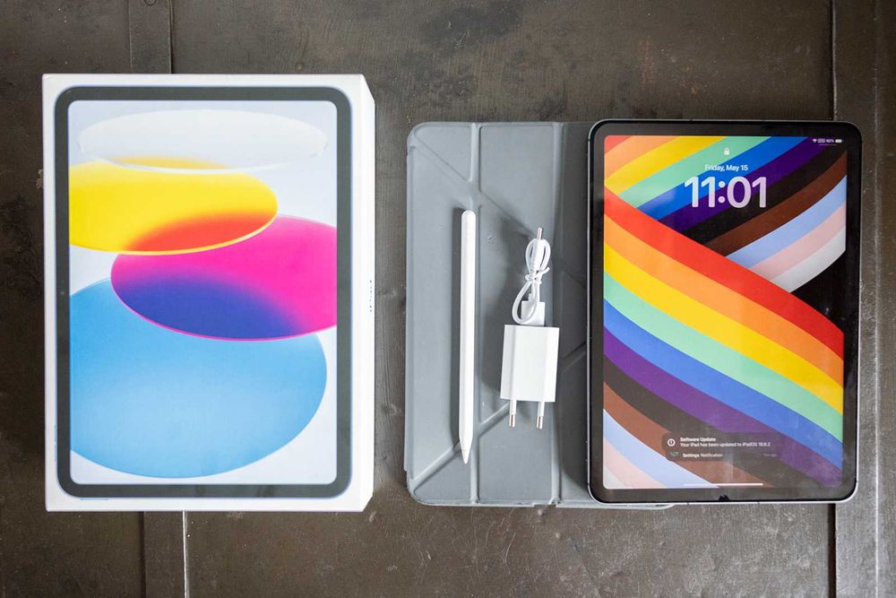 iPad Air 10,9 cali z Apple Pencil 2 generacji i etui