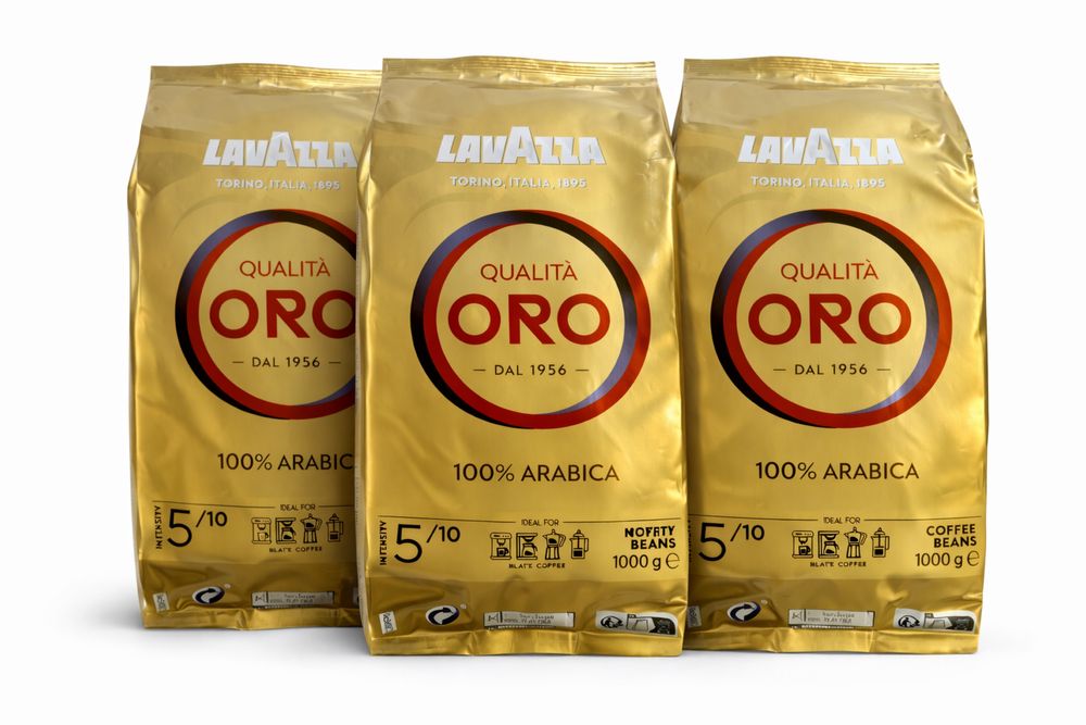 Kawa Lavazza Qualita Oro ziarnista 3kg
