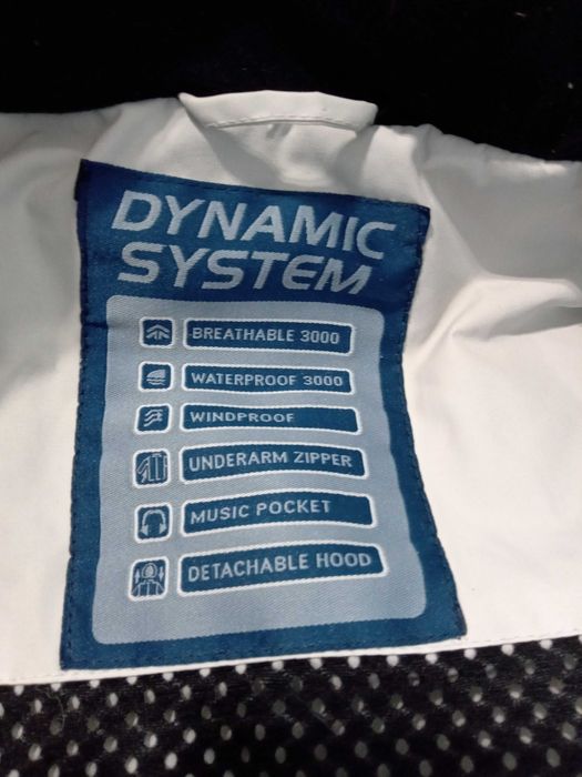 Kurtka narciarska męska S M używana