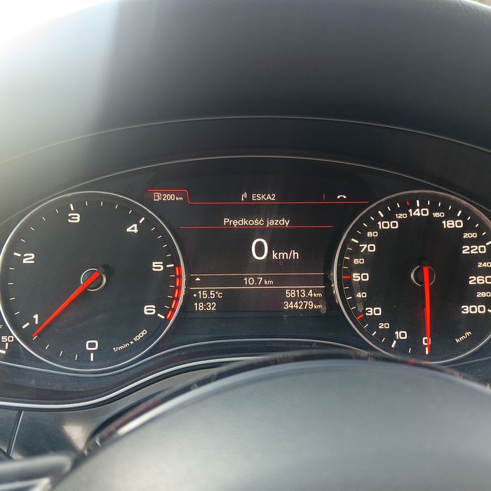 AUDI A6 C7, 2012r, 2.0TDI, 177KM