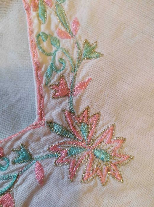 Вишита Блуза - туніка  Льон