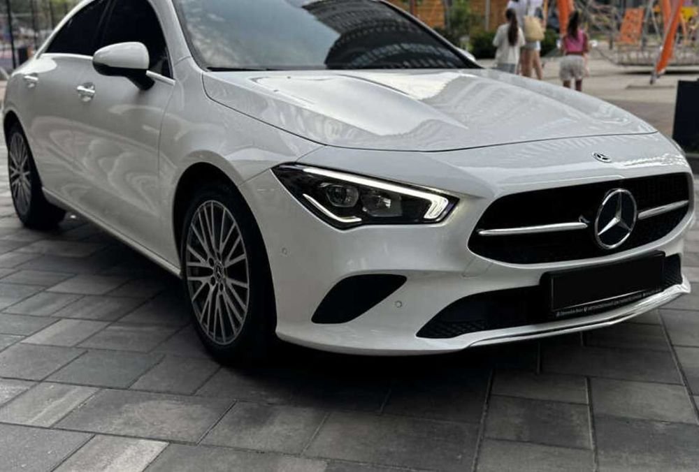 Mercedes-Benz CLA-Class 2021 Мерседес бенз цла клас