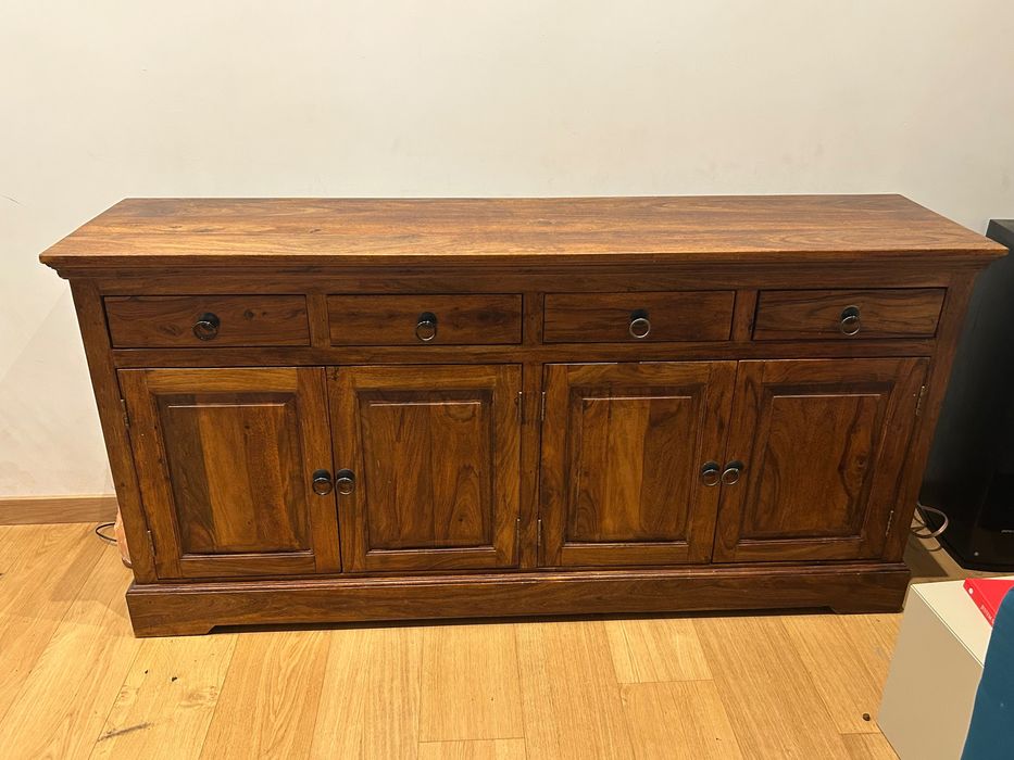 Komoda w stylu kolonialnym Mandallin Palisander