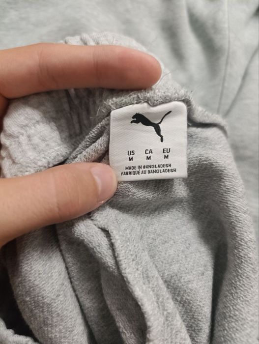 Штаны Puma серые