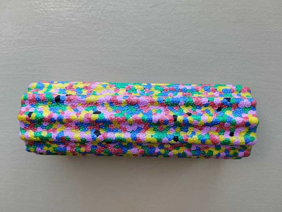 Кольоровий валик. Міцний ролик для масажу.