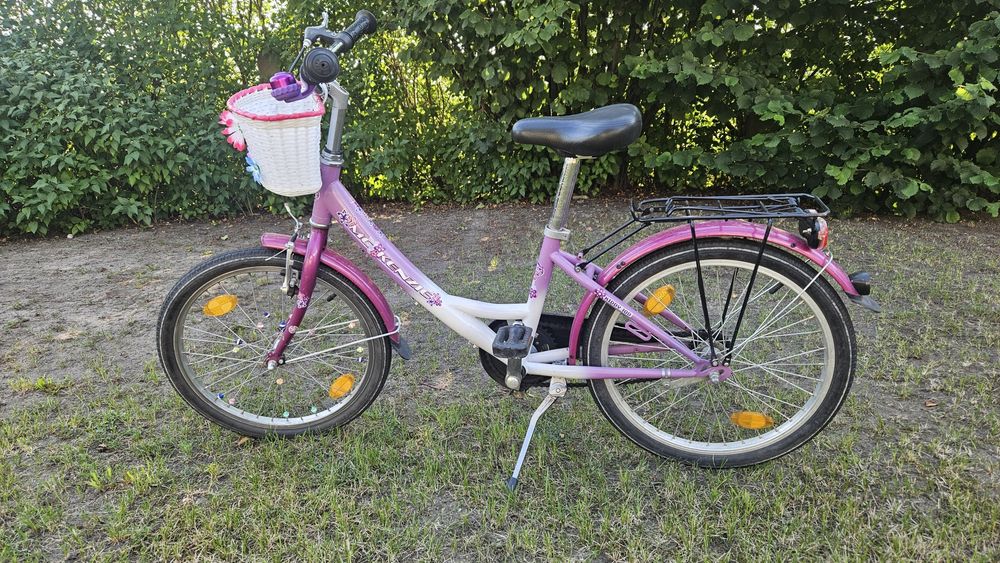 Rower dziewczęcy McKenzie 20 cali