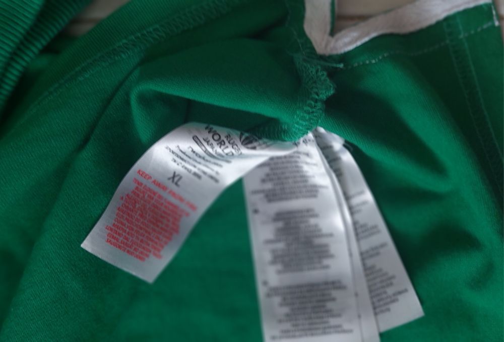 Polo Novo Rugby seleçāo da Irelanda