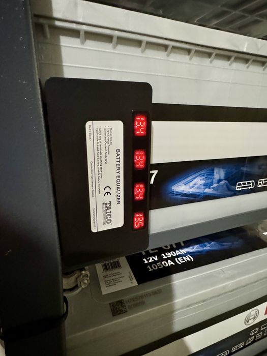 Зарядна станція в зборі на 48В , для 5 кВт інвертора