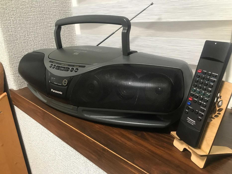 Panasonic RX-DT75 Cobra AUX