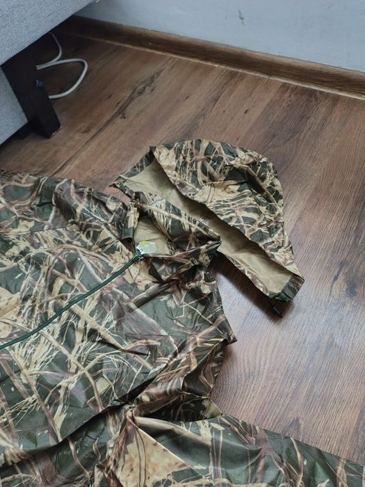 Komplet kamuflaż myśliwski wodoodporny nowy L