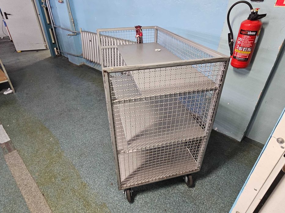 Klatki jezdne warsztatowe