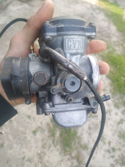 Kawasaki klr 600 Пластік Маятник залишки