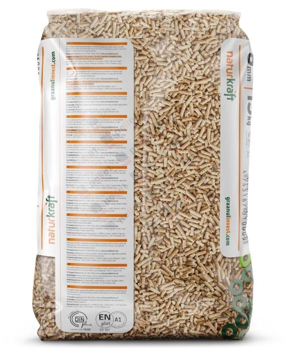Pellet Naturkraft A1 din plus en Plus A1