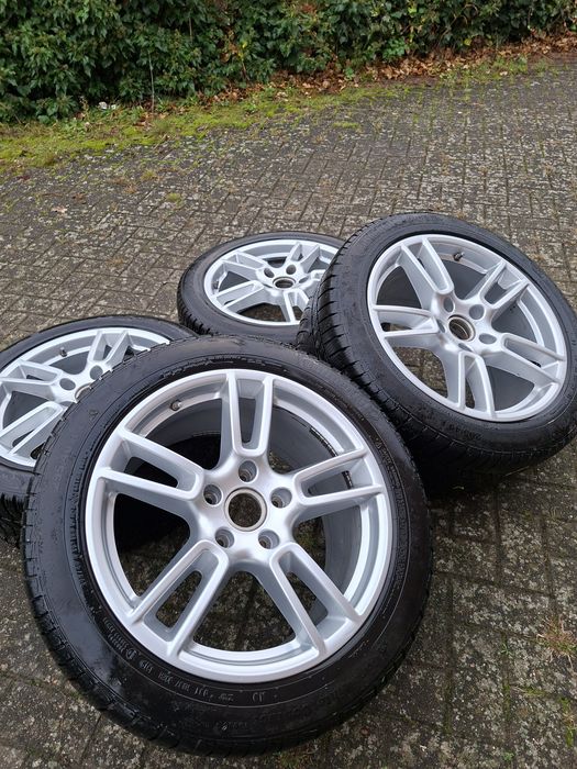 Felgi Porsche Panamera 19" 5x130 Opony zimowe