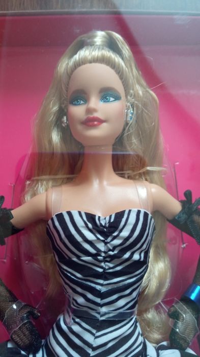 Колекційна лялька Барбі Блондинка 65-та річниця Barbie Signature 65th