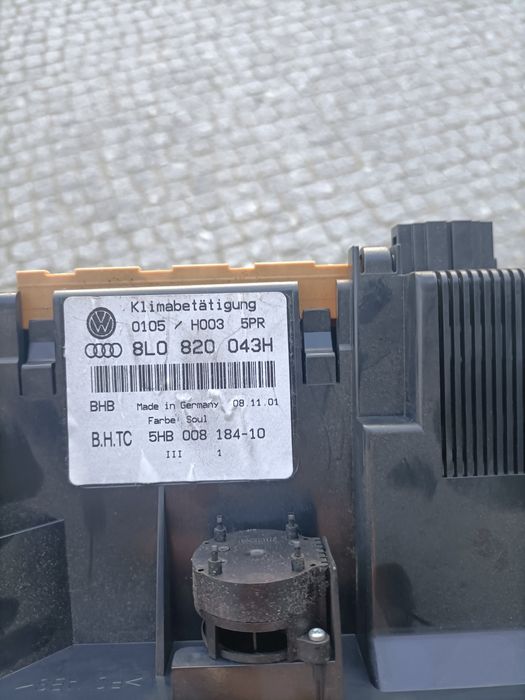 Climatronic/comando sofagem A3  8L