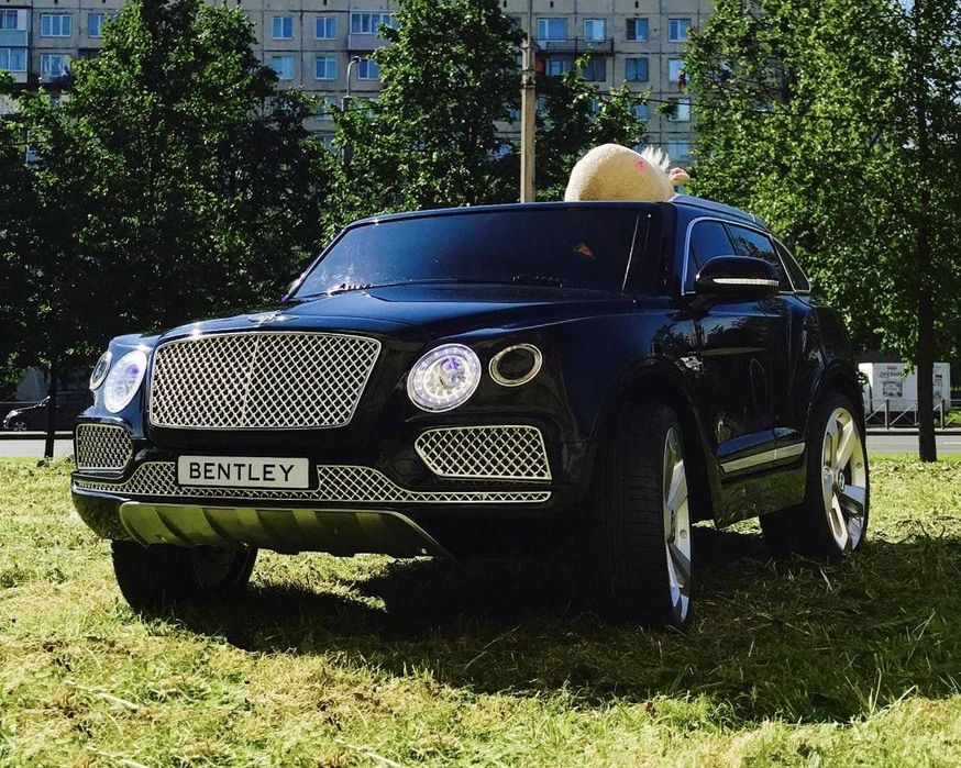 BENTLEY SUV Auto AKUMULATOR MOTOR Elektryczny Samochód Jaguar 2 DZIECI