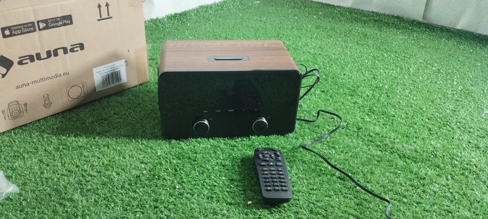 Connect 100 Radio internetowe Odtwarzacz multimediów Bluetooth WLAN US