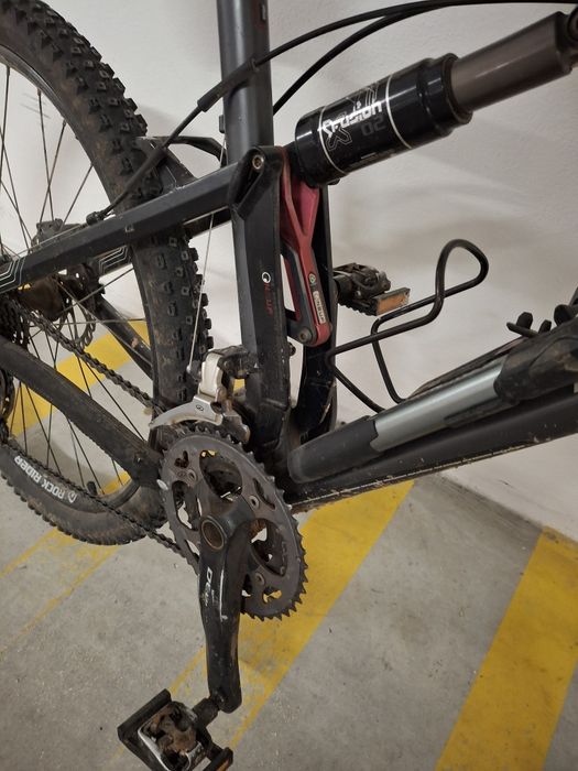Bicicleta Rockrider SUSPENSÃO TOTAL
