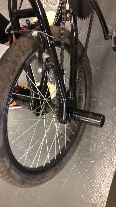 Vendo Bmx praticamente nova